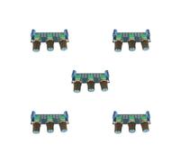 5 set di passivo tono piastra di controllo del volume pre-amplificatore HIFI modulo regolabile suono