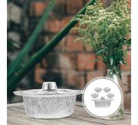 5 set di pentole da campeggio per cucina per cuocne usa e getta porte di cibi