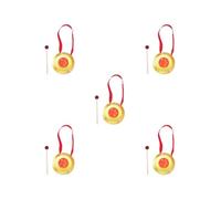 5 set di piccoli gong per bambini, gong leone, danza gong per casa, feste, celebrazioni, 9 cm