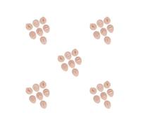 5 set di silicone Body Piercing Modello Display parti della pelle umana per la formazione principianti pelle universale