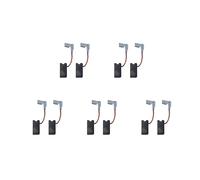 5 Set di Spazzole in Carbonio per Metabo 107 Mini Smerigliatrice (6,3 x 6,3 x 1