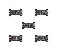 5 set di strumenti per imparare a suonare la chitarra, per bambini e adulti, colore nero