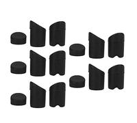 5 Set di Tappi a Vite per parafango, Manicotto a Vite in Silicone per Scooter, Accessori robusti e durevoli per X-iaomi m365(Silicone Screw Plug)