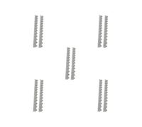 5 set di tasti di ricambio professionali in silicone per pianoforte elettronico di tipo c