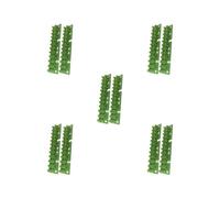 5 set di tasti in silicone professionali di ricambio per pianoforte elettronico tipo D