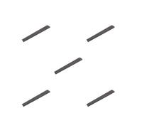 5 set di tastiera in ebano per violino 3/4