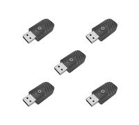 5 set di USB Bluetooth 5.0 trasmettitore e ricevitore audio bassa latenza per TV auto, mittente Bluetooth USB, 45 x 20 x 9,5 mm