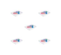 5 set di Viaggio Puzzle Gioco A Forma Di Cuore Bambini Puzzle Intelligente Rompicapo Rompicapo