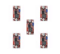 5 set di XL6009 Boost Converter Step Up regolabile 15W 5-32V a 5-50V DC-DC modulo di alimentazione Sostituire LM2577