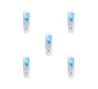 5 Set Elettrico Riscaldato Piegaciglia Curling Strumento con Smart Silicone Riscaldamento Pad