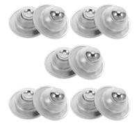 5 Set Fermaporta Magnetico in Silicone, Anticollisione | Installazione senza Fori, Tampone Ferro Silenzioso, Mantiene la Porta Aperta o Chiusa Sicurezza