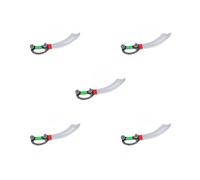 5 set gonfiabile giocattolo pirata spada bomboniera stile 1