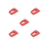 5 set Grammofono Stylus Riparazione Sostituzione Accessorio Giradischi Teste Montaggio Cartuccia Pin Raccordi di Ricambio Fonografo Ago