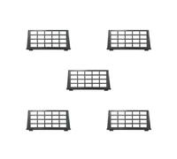 5 set Heavy Duty Musica Score Stand Multi-funzione Organi Elettronico Foglio Titolare Portatile Libro Stand Accessori Pianoforte Facile Rata