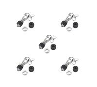 5 set Hi-Hat Frizione FAI DA TE Doppio Pedale Tamburo Piatto Stand Post Leggero Rilascio Rapido Drop Frizione Pull Rod Percussioni Elettroniche Tamburi