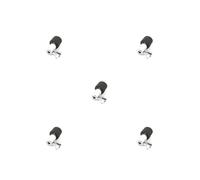5 set Hi-Hat Frizione Professionale Piatto Vite In Lega di Alluminio Rilascio Rapido Leggero Piattaforma Stand per Percussioni Parti di Ricambio