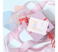 5 set JAR Baby Doccia Pronostico e Schede di consulenza Decorazioni per