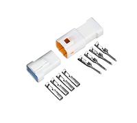 5 Set JST Serie Mini Custodia Impermeabile 4 Pin 04T/04R-JWPF-VSLE-S Maschio E Femmina Spina Automotive Connettore