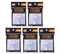 5 set!!! /// KMC Card Barrier sleeve PERFECT HARD from Japan