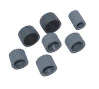 5 Set L2755-60001 Kit di sostituzione del rullo Gomma for pneumatici adatta for HP ScanJet Enterprise Flow 5000 S4 7000 S3 3000 S3 L2756A