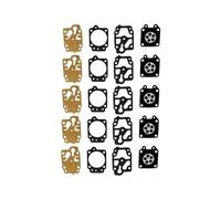 5 Set Lawn Mower Carburetor Repair Gasket Diaphragm for 36f 40-5 139f GX35 Pruning Machine
