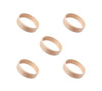5 set Leggero Acero Banjo Telaio Professionale Rame Legno Anello Squisito Impermeabile Banjo Accessorio Anulus Strumento Musicale Parte