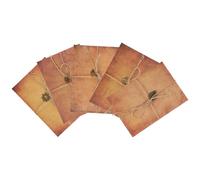 5 Set Letter Writing Handwritten Notes Carta Busta D'epoca Carte Da Lettera