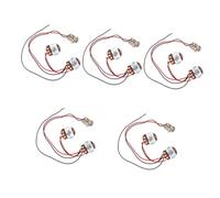5 Set linea di basso accessori per basso accessori per chitarra strumenti musicali amplificatore alimentazione di linea fornitura di chitarre Raccogliere Componente