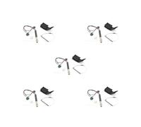 5 set Metallo Pickup Artigianato Controller Volume Preamplificatori Attivi Pratica Installazione Dolce Regalo Amplificatore Audio Accessori Strumento