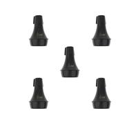 5 set Mini Tromba Pratica Dritto Silenziatore Silenziatore Sourdine ABS Materiale