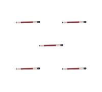 5 set Musica Bacchetta Tubo di stoccaggio Maniglia Leggero Direttore Bacchette Tubi Comodo Strumento di Archiviazione Corale Orchestrale Orchestra