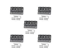 5 set nero chitarra ponte sella per 4 corde basso elettrico parti di ricambio