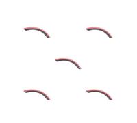 5 set Nero Solido Chitarra Braccio Resto Acustica Parti di Riparazione Legno Ben Fit Buona Vibrazione Poggiamani Strumento Musicale Classico Bracciolo