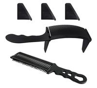 5 Set Pettini Professionali Per Posizionamento Parrucchiere