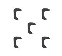 5 set Poggiapollo Clarinetto Forniture Strumenti a fiato Accessori Giocare Ausiliario Diverse Dimensioni Sax Pad Apertura Dita Titolare 3.5