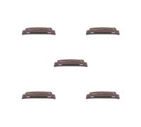 5 set ponte mandolino con base universale Chitarra Basso Parti di Altezza Regolabile Strumenti a Corda Professionale Concerto Pratica