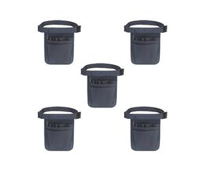 5 Set Portatile Infermiera Marsupio Tasca Nylon Donne Accessori Multi Scomparto, Stile 1