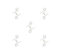 5 set Professionale In Metallo Tromba 3rd Valve Slide Finger Pull Ring Forte Resistenza alla trazione Gancio di Tirare Manutenzione Strumenti Riparazione