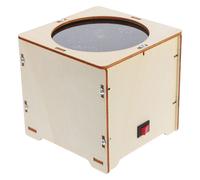 5 Set Proiettore In Legno Con Led Per Camera