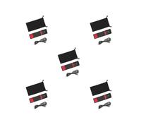 5 set Regolabile Lente Della Macchina Fotografica Striscia di Riscaldamento Telescopica Portatile Obiettivi DSLR Riscaldatore Pulsante Operazione Più Caldo Fascia di