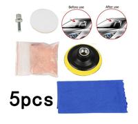 5/Set Riparazione Parabrezza Auto Generale Finestre Rimuovi Graffi Lucidatura V