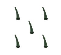 5 set Segnale Corno di Caccia Fischietto di Plastica Comandante Fischietto per le riprese all'aperto