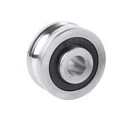 5 set SG10 SG15 SG20 SG25SG66+M4 M5 M6 M8 Bulloni for viti Cuscinetto a rulli con scanalatura a U Guida for cuscinetti Puleggia for macchine tessili(M6 Eccentric wheel)
