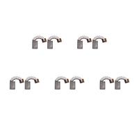 5 Set Spazzole in Carbonio per Makita CB106 (6x10x15mm, 10 Pezzi)