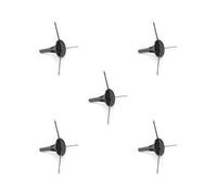 5 set tromba stand sicuro mensola di stoccaggio visualizzazione stand pieghevole trombe titolare ottone strumento montaggio supporto treppiede accessori