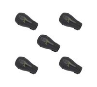 5 set Trombone Dritto Silenziatore Sordina per Trombone Alto Tenore Parti Nero