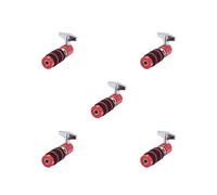 5 set universale Hi-Hat piatto frizione stand post antiruggine pedale tamburo regolabile leggero goccia accessori di ricambio 1/4 Pull Rod