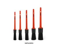 (5 set) (vendita all'ingrosso 1-20 set) Spazzola per la pulizia dell'auto Spta Pp, set di dettagli per