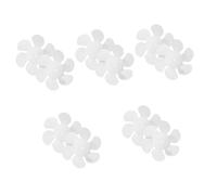 5 Set Ventilatore Per Estrattore Bagno Per Facile Installazione E Pulizia Materiale Resistente Compatibile Con Ventilatori 2 Pezzi*5