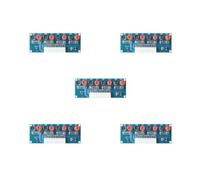 5 set XH-M229 Scheda di Alimentazione PC Desktop ATX Benchtop Scheda di Trasferimento Alimentazione 24 Pin Modulo di Test di Alimentazione
